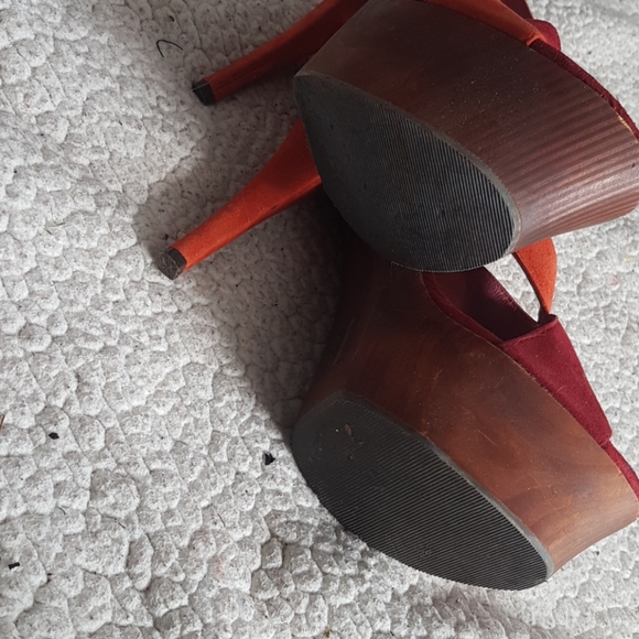 Open toe heel - Picture 4 of 4